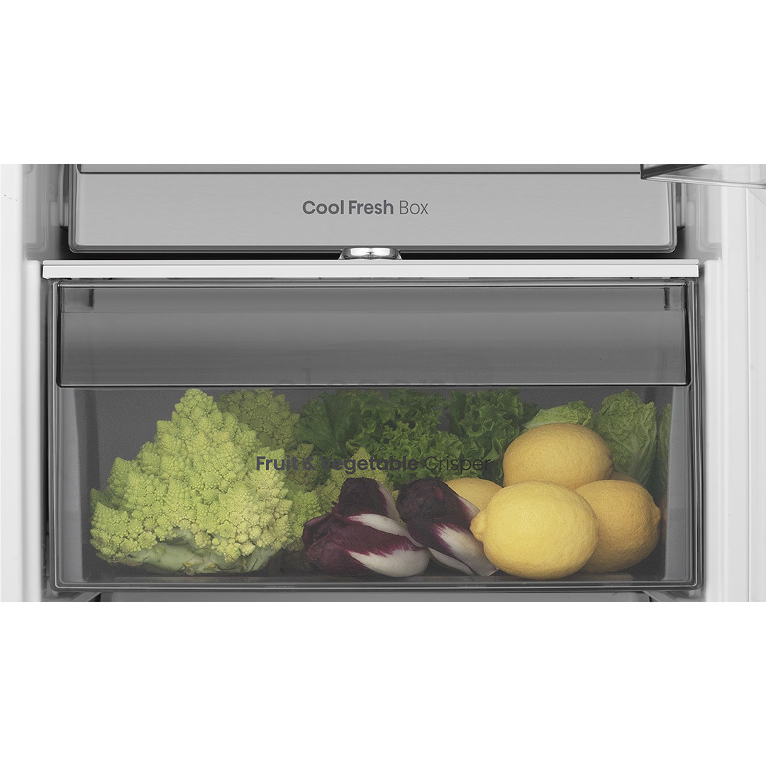 Hisense, 300 L, height 178 cm - Built-in cooler