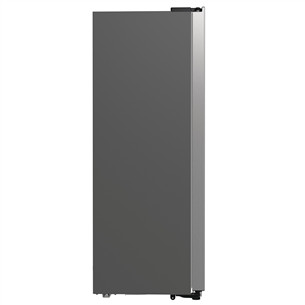 Hisense, NoFrost, 566 L, aukštis 179 cm, pilkas - SBS šaldytuvas