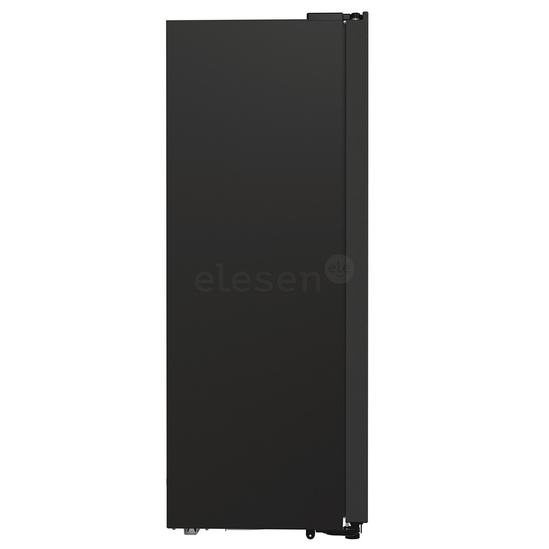 Hisense, NoFrost, 566 L, aukštis 179 cm, juodas - SBS šaldytuvas