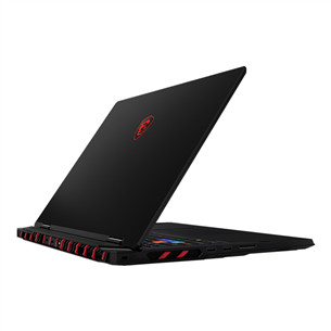 MSI Raider 18, 18'', UHD+, Mini-LED, 120 Hz, Ultra 9, 64 GB, 4 TB, RTX 5080, ENG, core black - Notebook