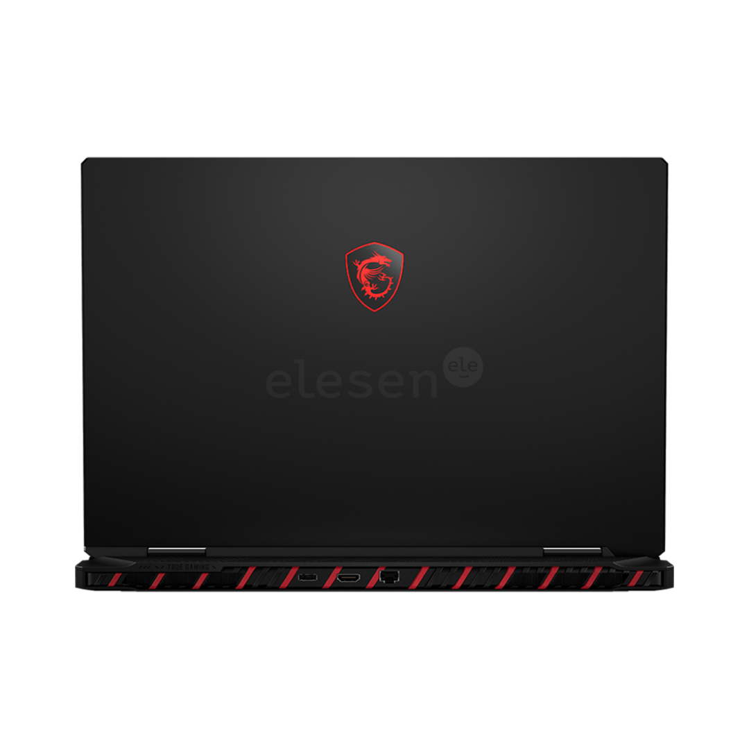 MSI Raider 18, 18'', UHD+, Mini-LED, 120 Hz, Ultra 9, 64 GB, 4 TB, RTX 5080, ENG, core black - Notebook