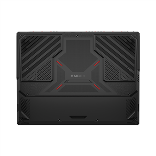 MSI Raider 18, 18'', UHD+, Mini-LED, 120 Hz, Ultra 9, 64 GB, 4 TB, RTX 5080, ENG, core black - Notebook