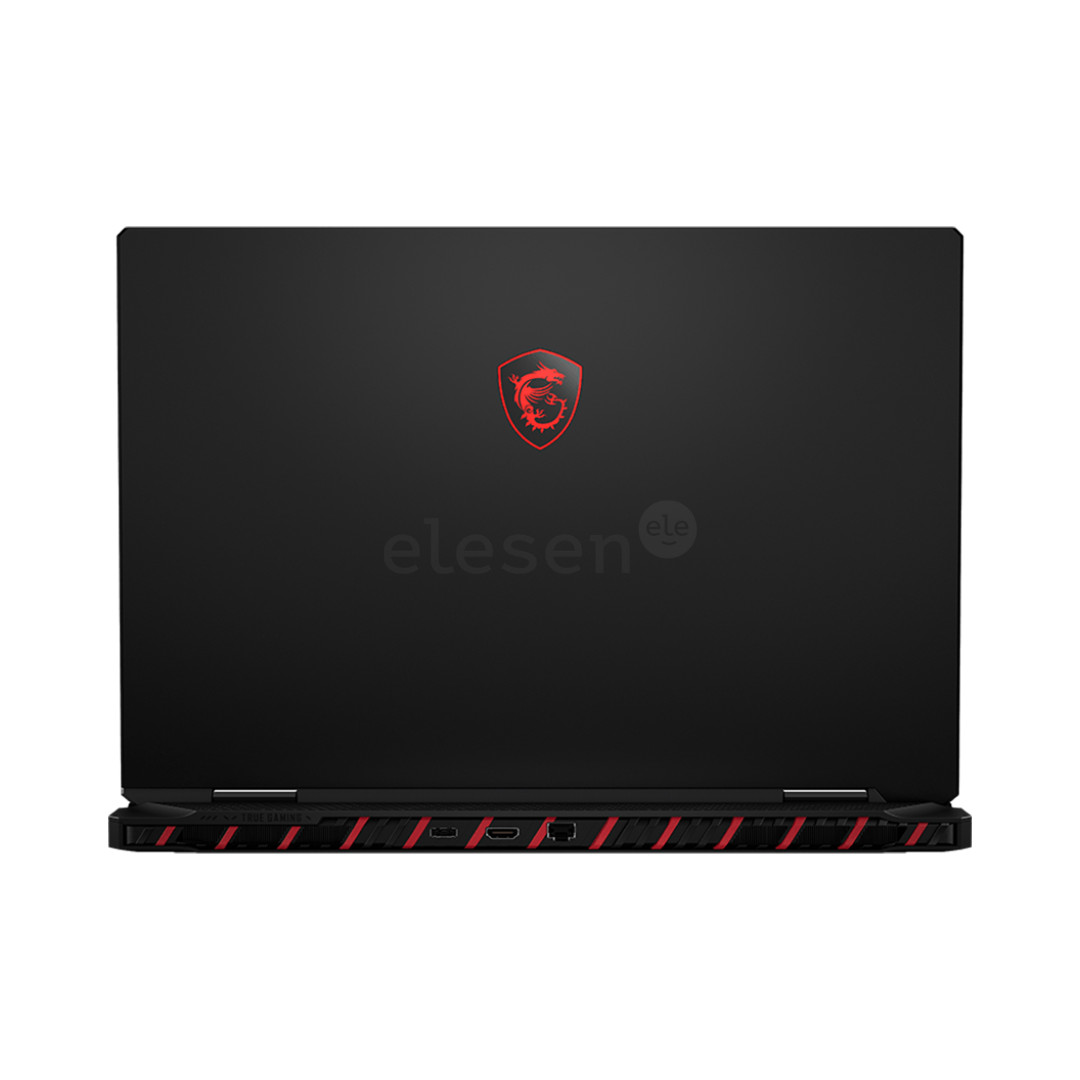 MSI Raider A18, 18'', UHD+, Mini-LED, 120 Гц, Ryzen 9, 64 ГБ, 2 ТБ, RTX 5090, ENG, черный - Ноутбук