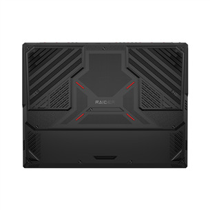 MSI Raider 18, 18'', UHD+, Mini-LED, 120 Hz, Ultra 9, 64 GB, 4 TB, RTX 5090, ENG, core black - Notebook