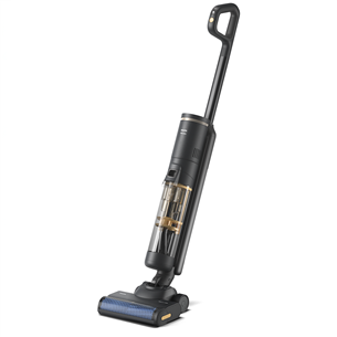 Philips 7000 Series AquaTrio, wet & dry, juodas/geltonas - Belaidis dulkių siurblys XW7264/11