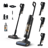 Philips 7000 Series AquaTrio, wet & dry, black/yellow - Cordless vacuum cleaner