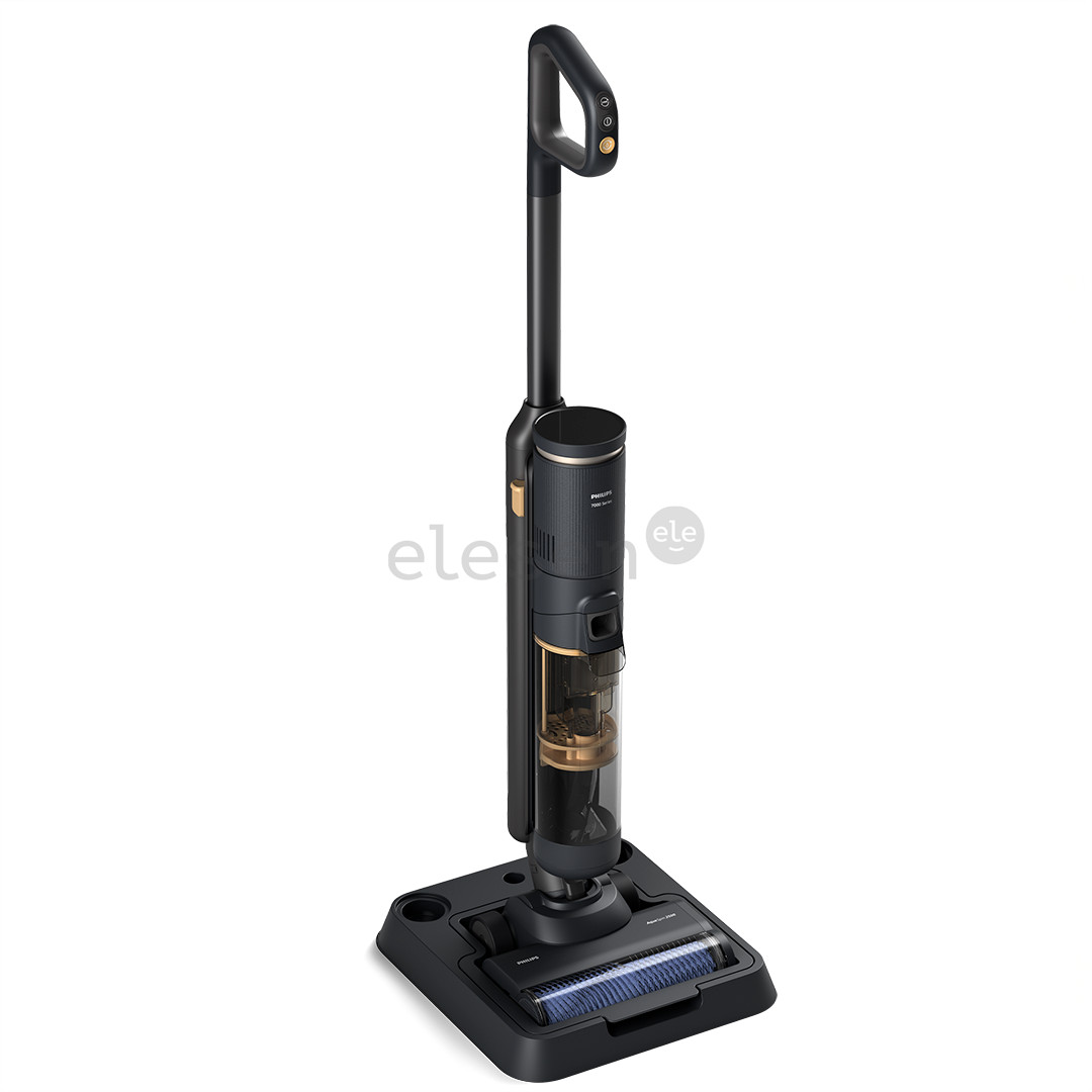 Philips 7000 Series AquaTrio, wet & dry, black/yellow - Cordless vacuum cleaner