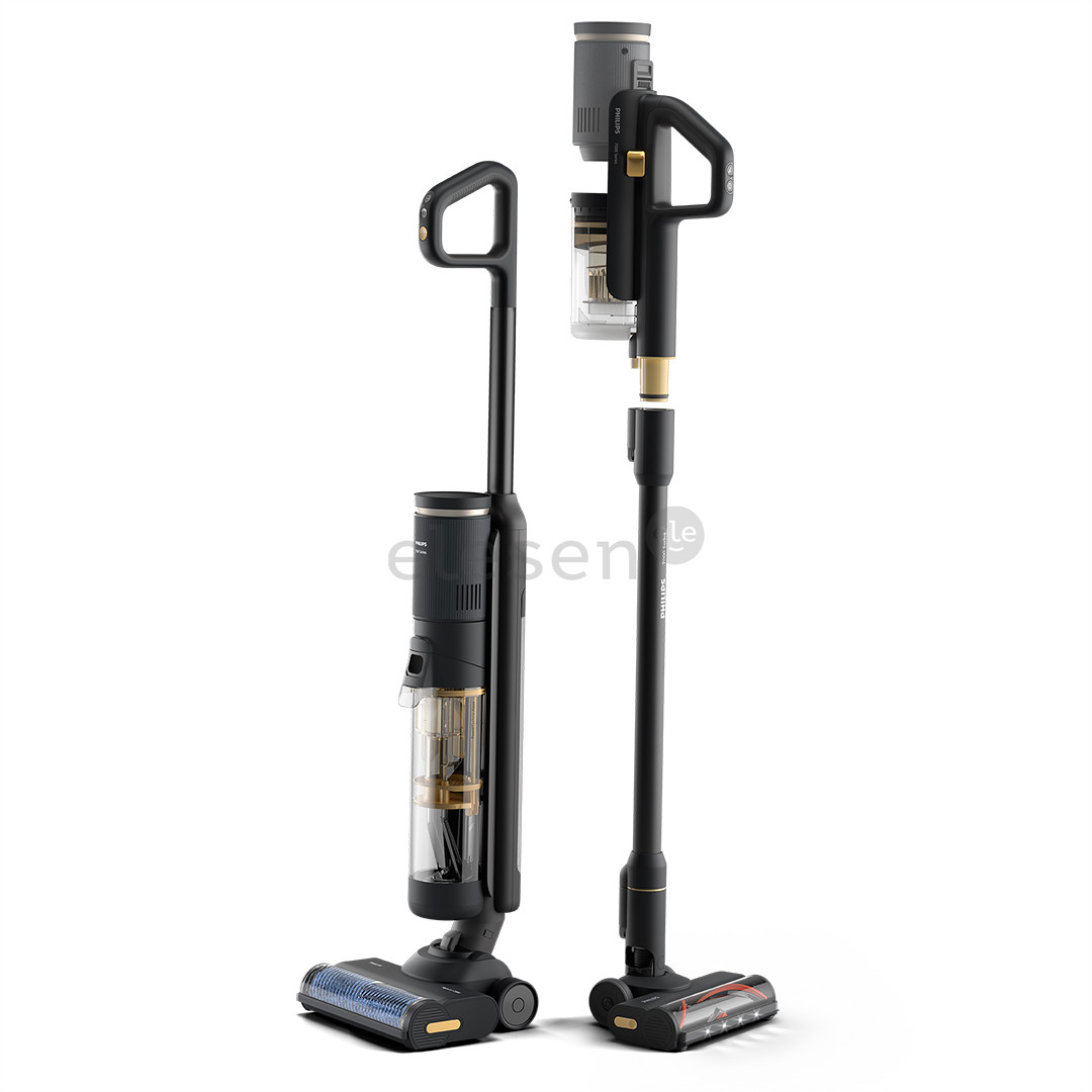 Philips 7000 Series AquaTrio, wet & dry, black/yellow - Cordless vacuum cleaner