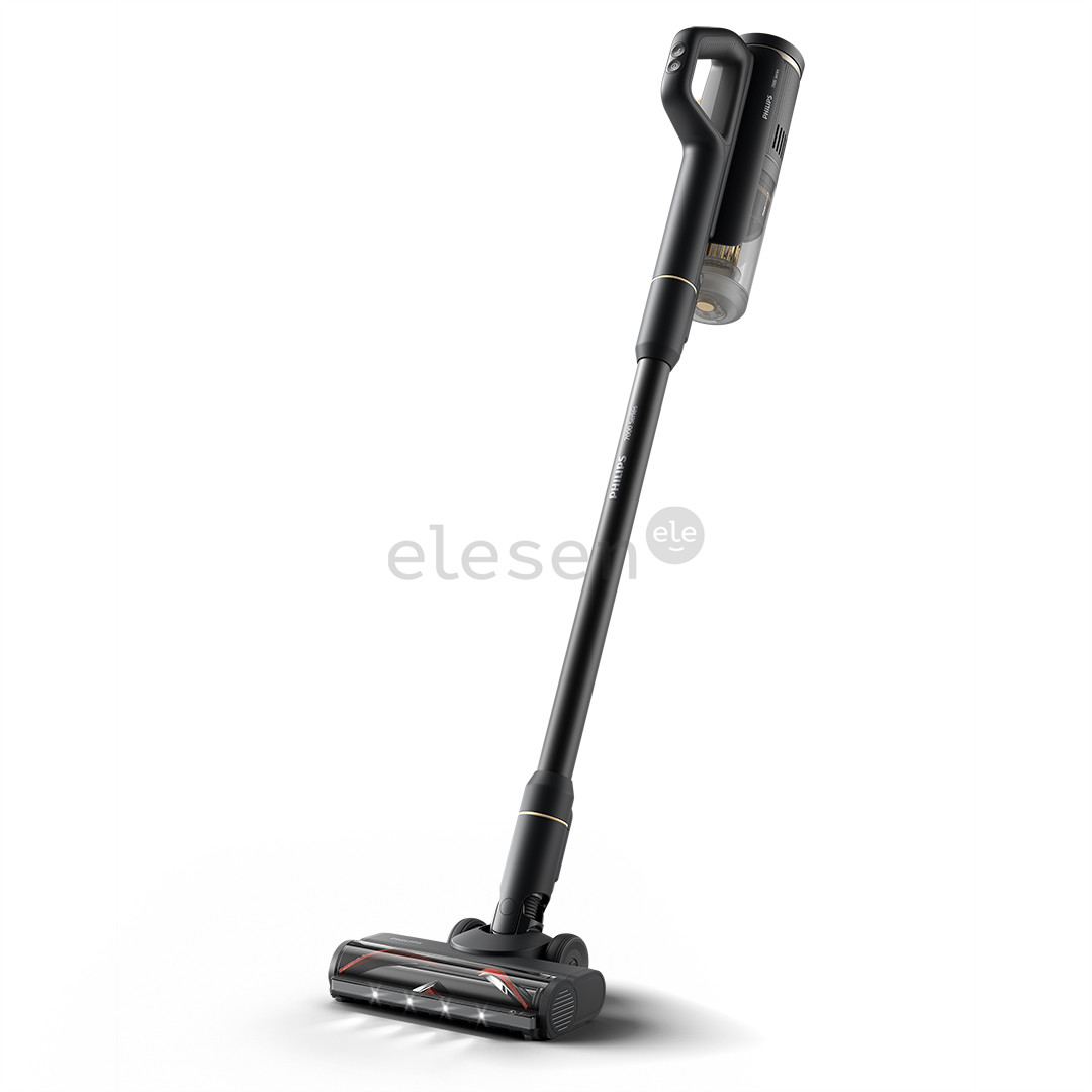 Philips 7000 Series AquaTrio, wet & dry, black/yellow - Cordless vacuum cleaner