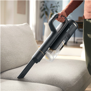 Philips 7000 Series AquaTrio, wet & dry, black/yellow - Cordless vacuum cleaner