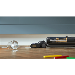 Philips 7000 Series AquaTrio, wet & dry, juodas/geltonas - Belaidis dulkių siurblys