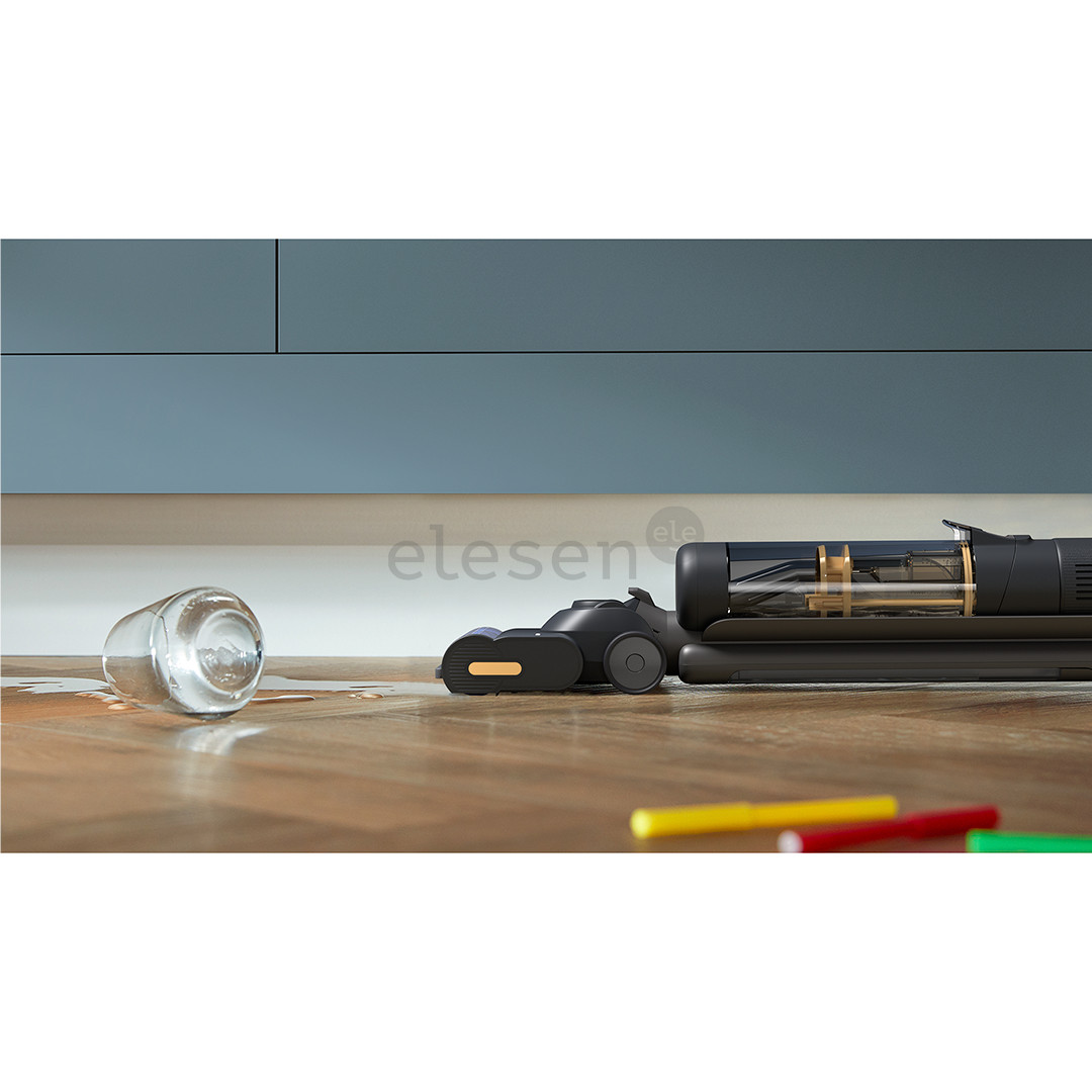 Philips 7000 Series AquaTrio, wet & dry, black/yellow - Cordless vacuum cleaner