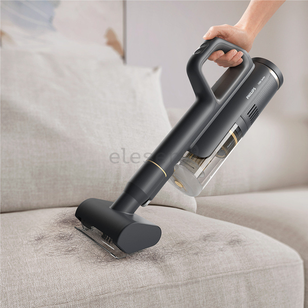 Philips 7000 Series AquaTrio, wet & dry, black/yellow - Cordless vacuum cleaner