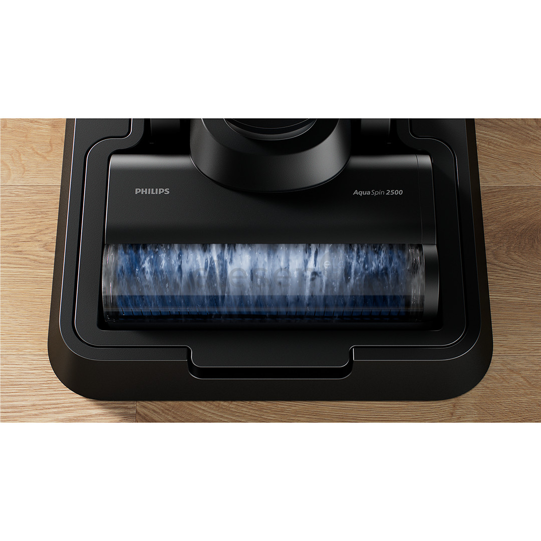 Philips 7000 Series AquaTrio, wet & dry, black/yellow - Cordless vacuum cleaner