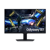 Samsung Odyssey G7, 27'', 4K UHD, 144 Hz, juodas - Monitorius