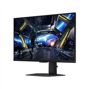 Samsung Odyssey G7, 27'', 4K UHD, 144 Hz, juodas - Monitorius