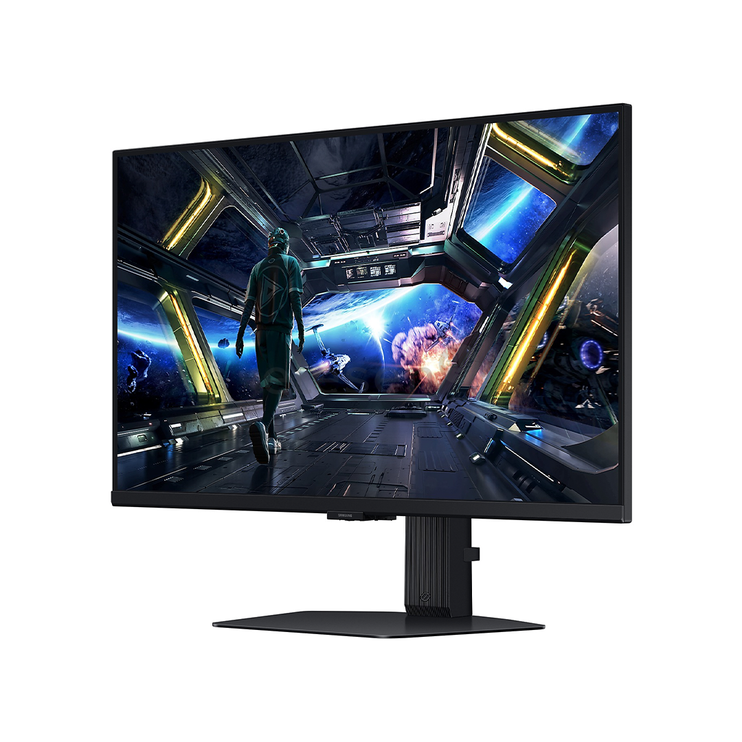 Samsung Odyssey G7, 27'', 4K UHD, 144 Hz, juodas - Monitorius