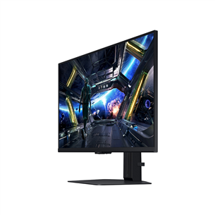 Samsung Odyssey G7, 27'', 4K UHD, 144 Hz, juodas - Monitorius