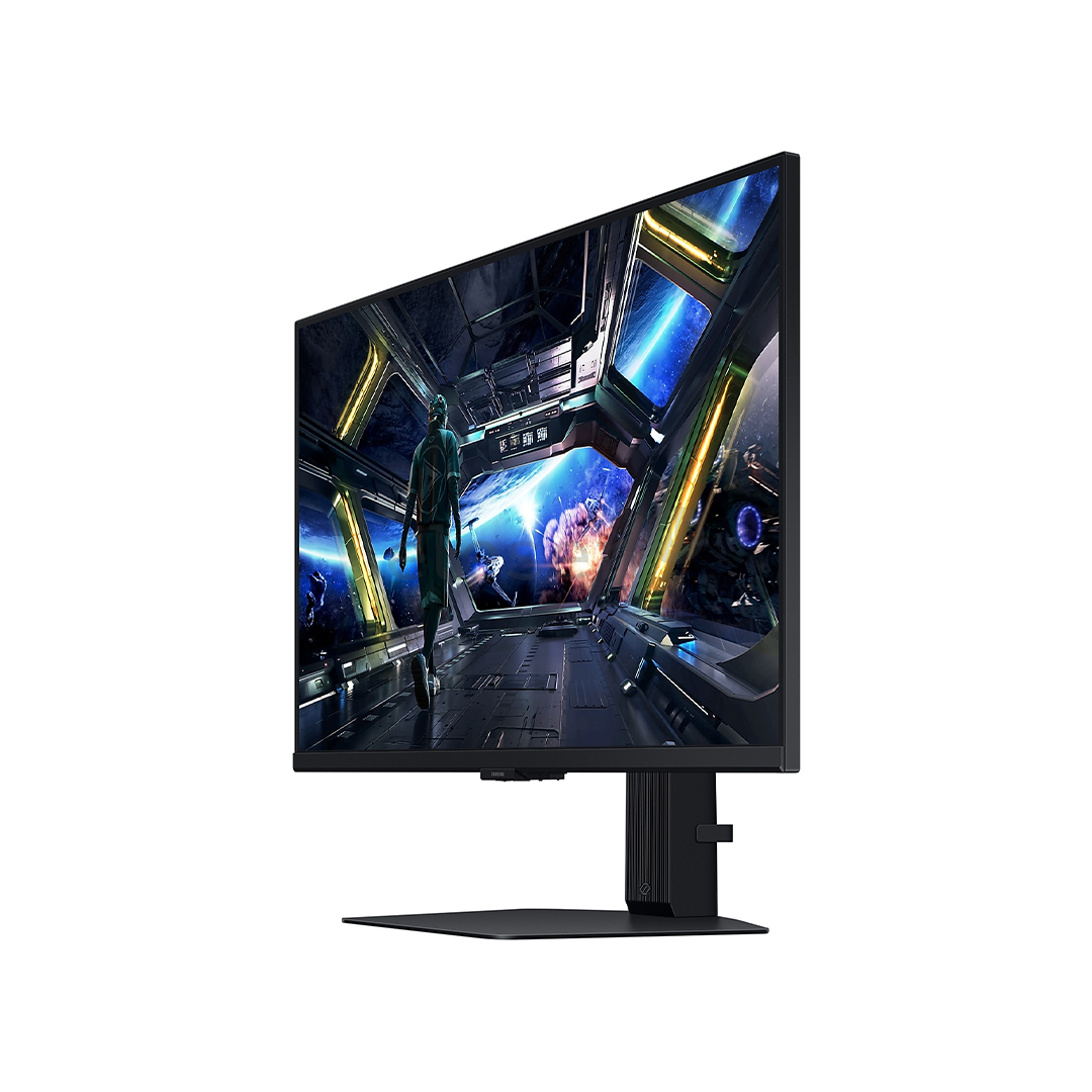 Samsung Odyssey G7, 27'', 4K UHD, 144 Hz, juodas - Monitorius