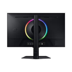 Samsung Odyssey G7, 27'', 4K UHD, 144 Hz, juodas - Monitorius