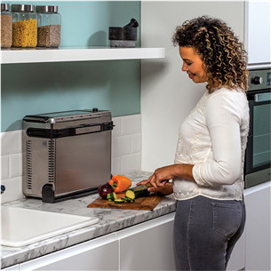 Ninja Foodi 8-in-1 Flip, 2400 W, silver - Mini oven
