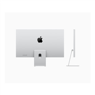 Apple Studio Display,  27", 5K, LED IPS, standard glass, tilt adjustable stand, silver - Monitor Item - MK0U3Z/A