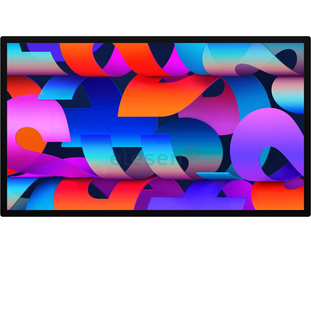 Apple Studio Display,  27", 5K, LED IPS, USB-C, nano-texture glass, VESA mount adapter, silver - Monitorius