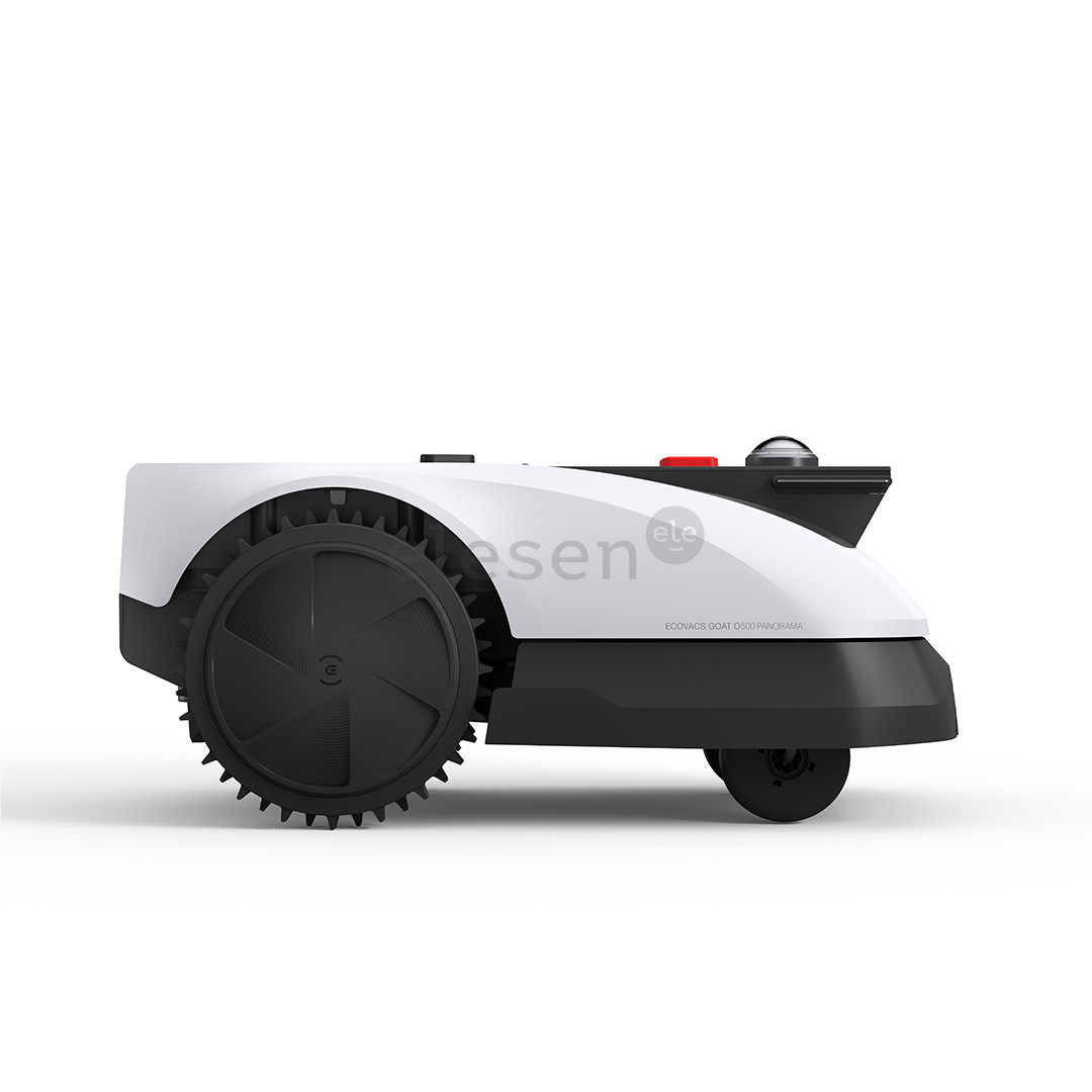 Ecovacs GOAT O500 Panorama, baltas/juodas - Vejos robotas