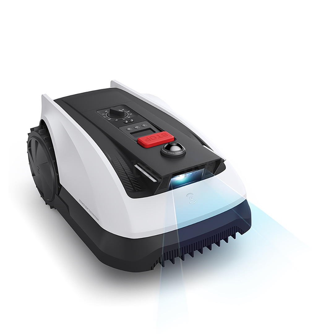 Ecovacs GOAT O500 Panorama, baltas/juodas - Vejos robotas