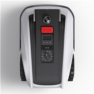 Ecovacs GOAT O500 Panorama, baltas/juodas - Vejos robotas