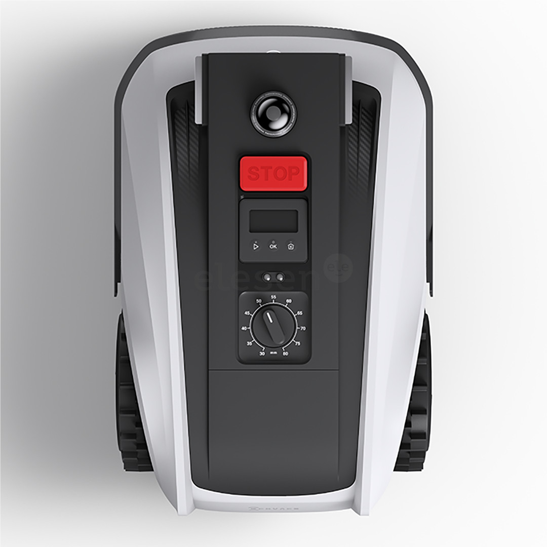 Ecovacs GOAT O500 Panorama, baltas/juodas - Vejos robotas