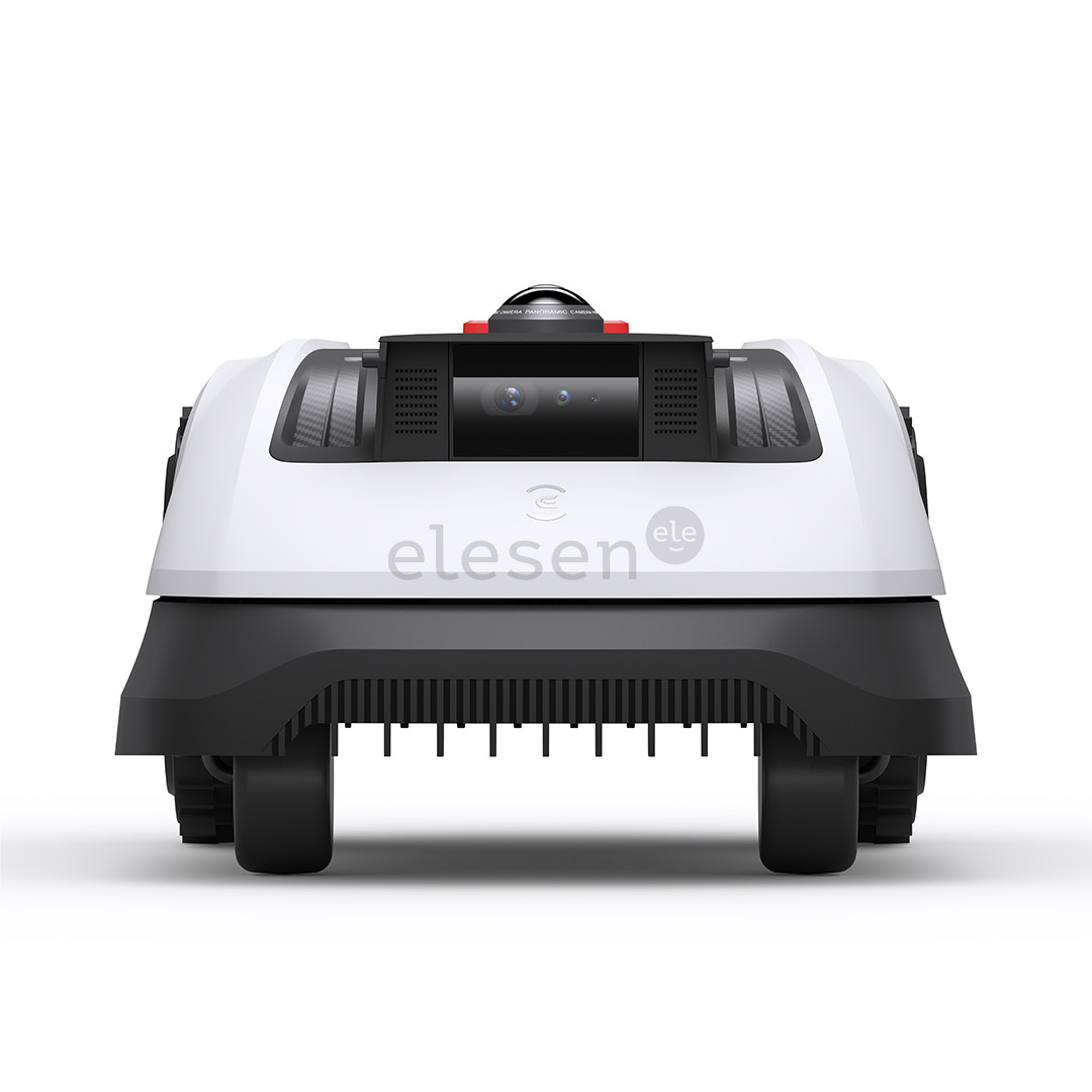 Ecovacs GOAT O500 Panorama, baltas/juodas - Vejos robotas