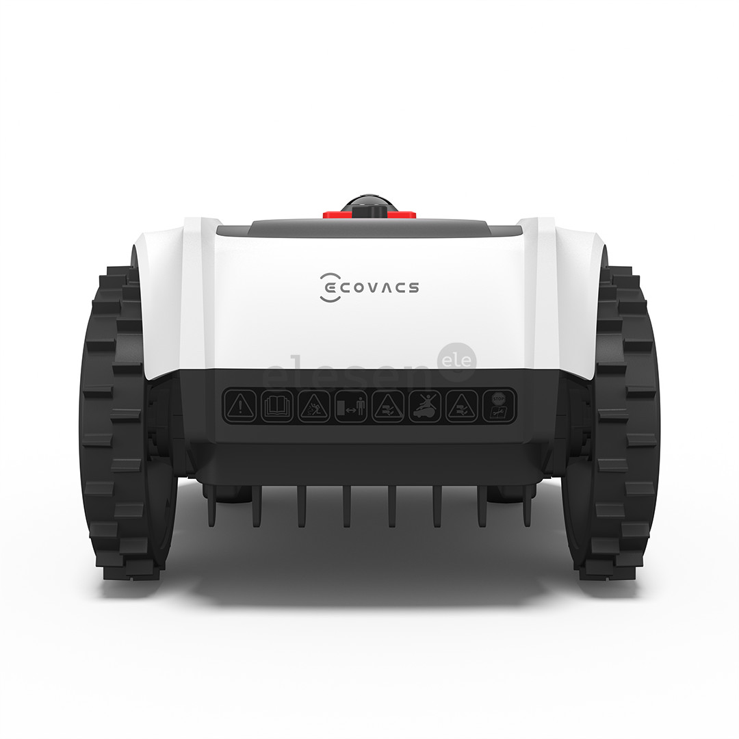 Ecovacs GOAT O500 Panorama, baltas/juodas - Vejos robotas