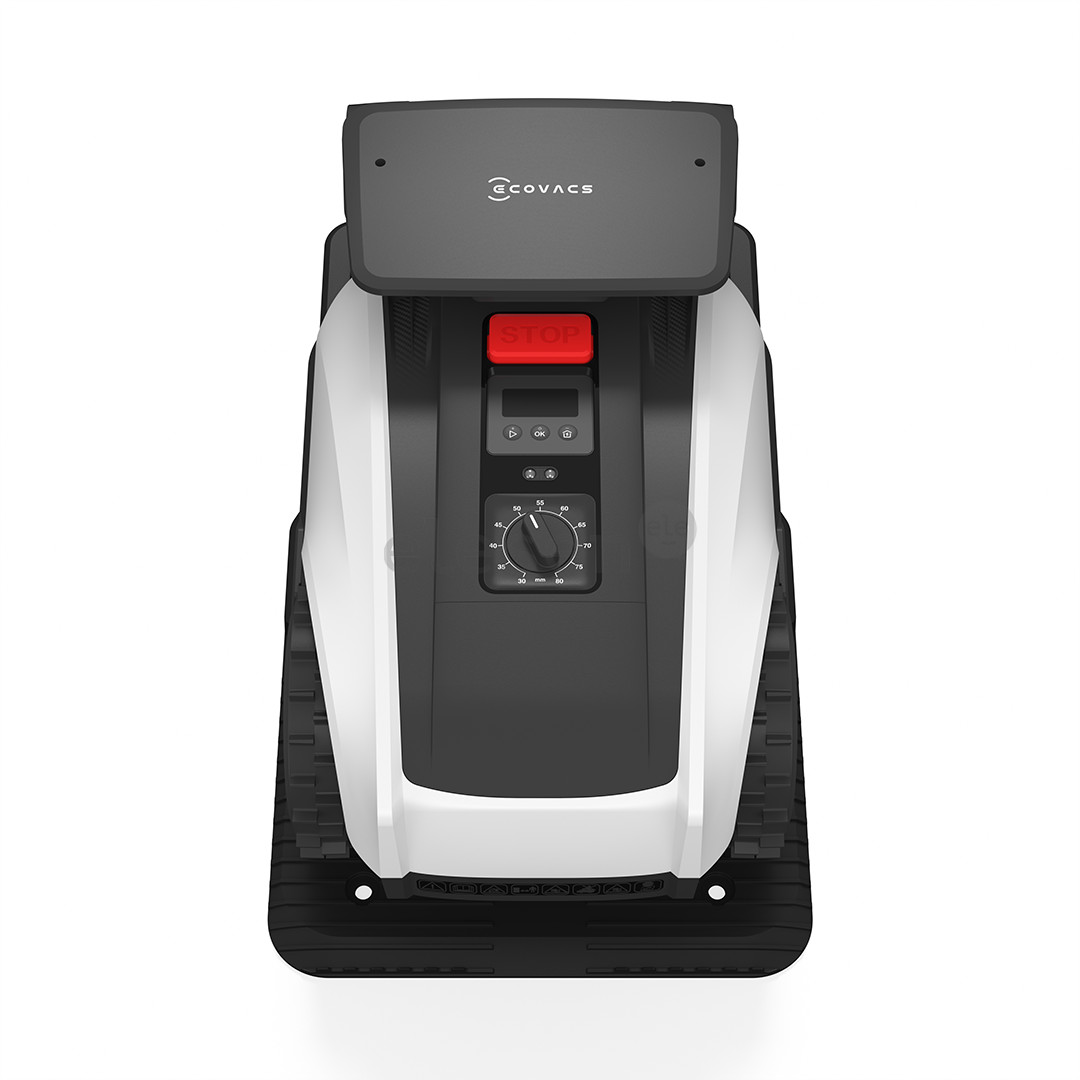 Ecovacs GOAT O500 Panorama, baltas/juodas - Vejos robotas