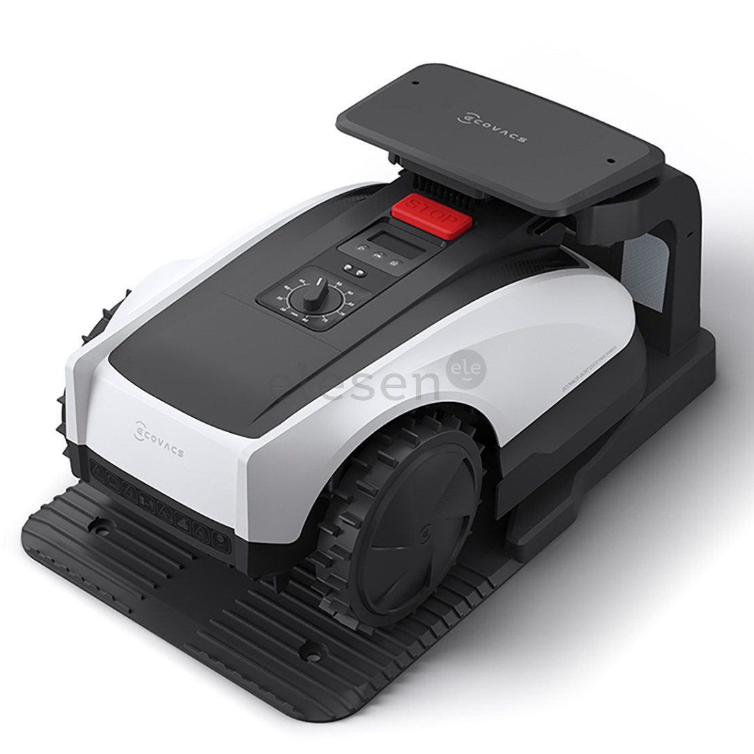 Ecovacs GOAT O500 Panorama, baltas/juodas - Vejos robotas