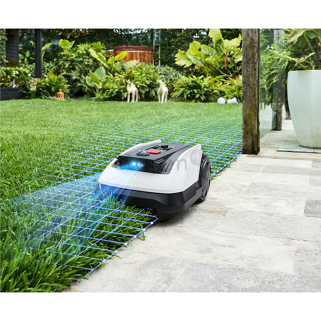 Ecovacs GOAT O500 Panorama, baltas/juodas - Vejos robotas