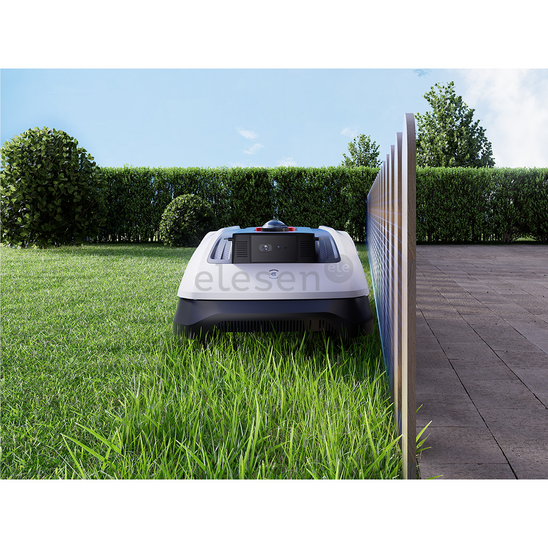 Ecovacs GOAT O500 Panorama, baltas/juodas - Vejos robotas