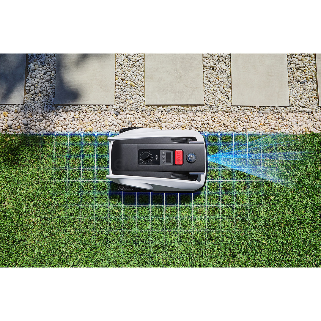 Ecovacs GOAT O500 Panorama, baltas/juodas - Vejos robotas