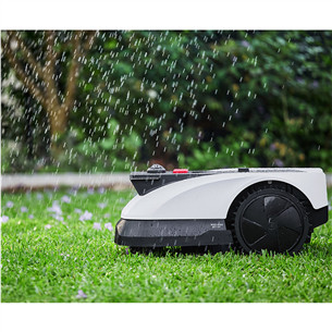 Ecovacs GOAT O500 Panorama, baltas/juodas - Vejos robotas