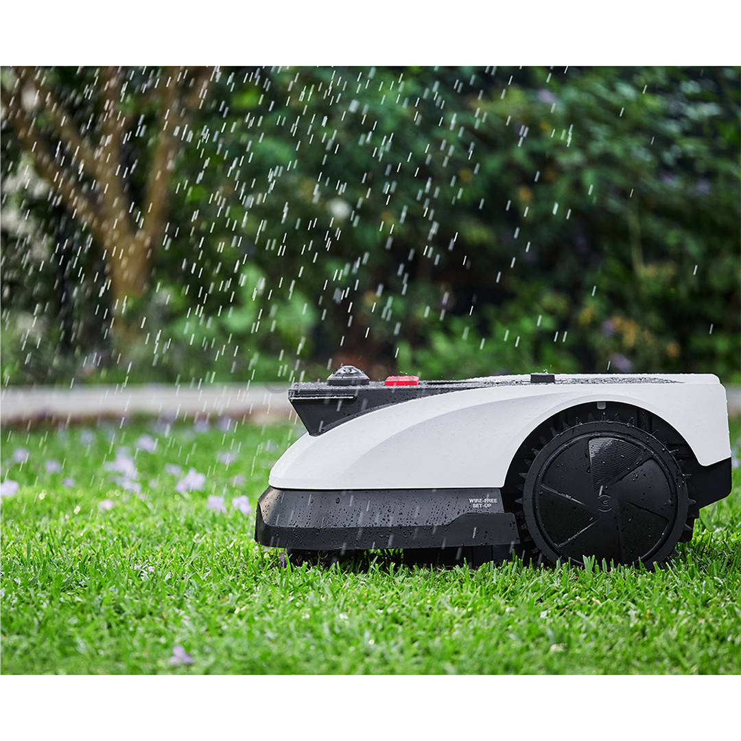 Ecovacs GOAT O500 Panorama, baltas/juodas - Vejos robotas