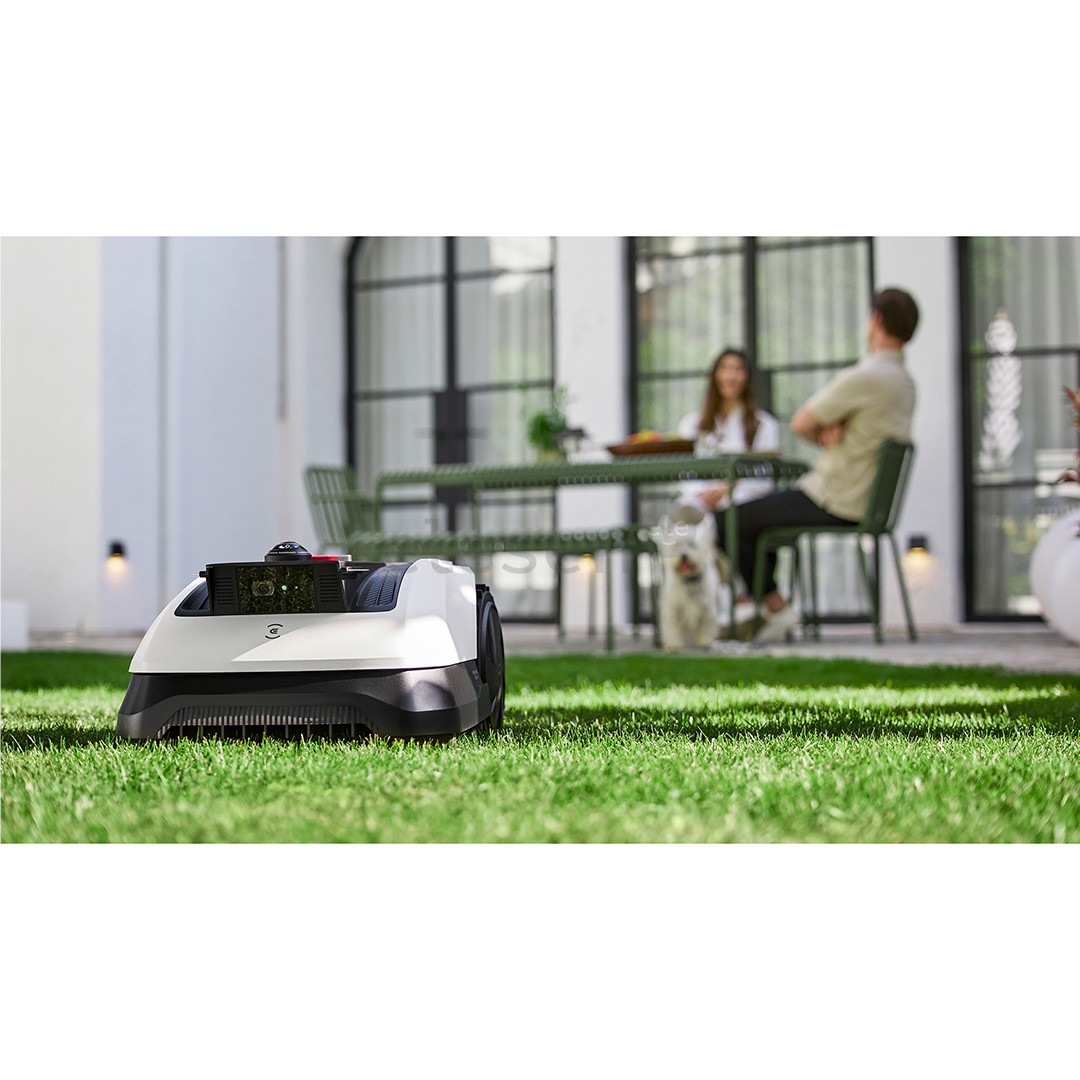 Ecovacs GOAT O500 Panorama, baltas/juodas - Vejos robotas