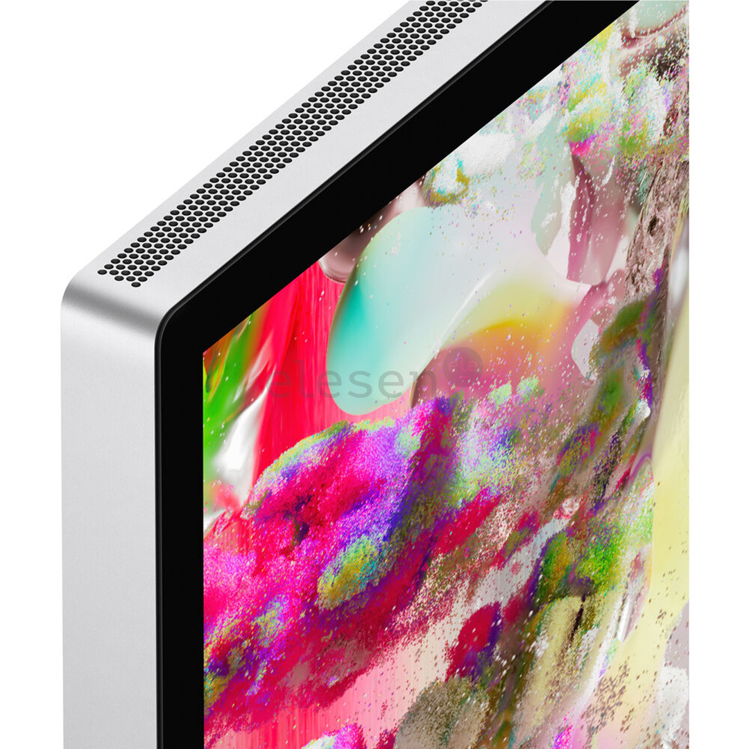 Apple Studio Display,  27", 5K, LED IPS, nano-texture glass, tilt adjustable stand, silver - Monitor Item - MMYW3Z/A