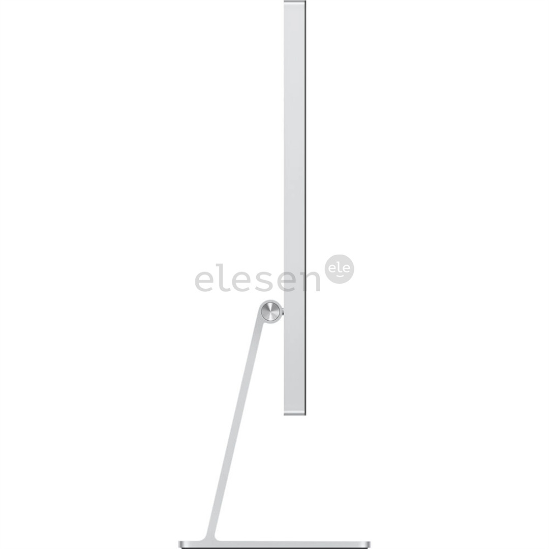 Apple Studio Display,  27", 5K, LED IPS, nano-texture glass, tilt adjustable stand, silver - Monitor Item - MMYW3Z/A