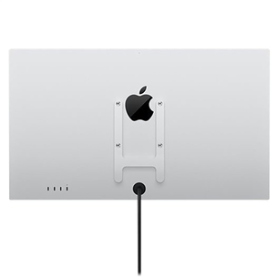Apple Studio Display,  27", 5K, LED IPS, USB-C, standard glass, VESA mount adapter, silver - Monitorius