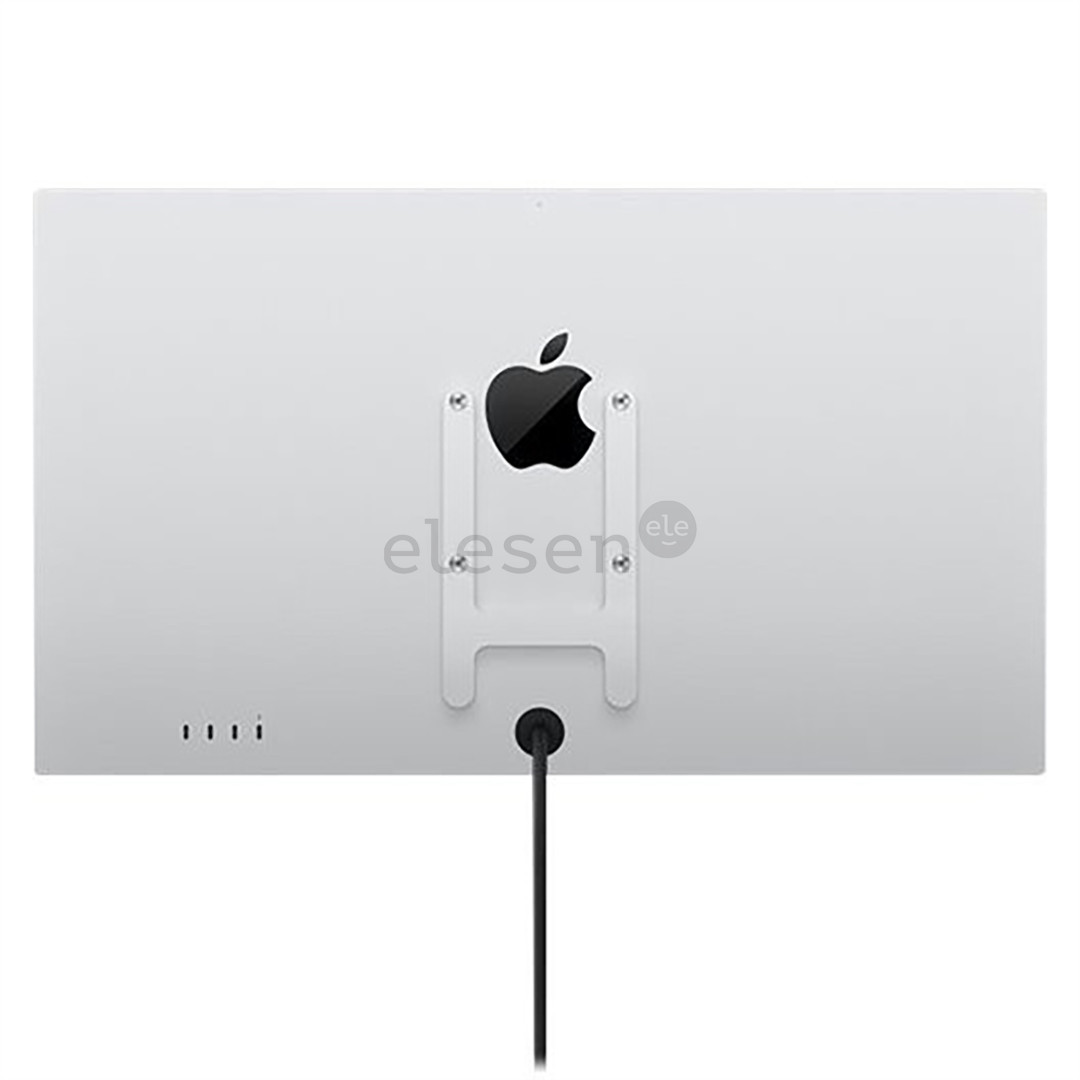 Apple Studio Display,  27", 5K, LED IPS, USB-C, standard glass, VESA mount adapter, silver - Monitor