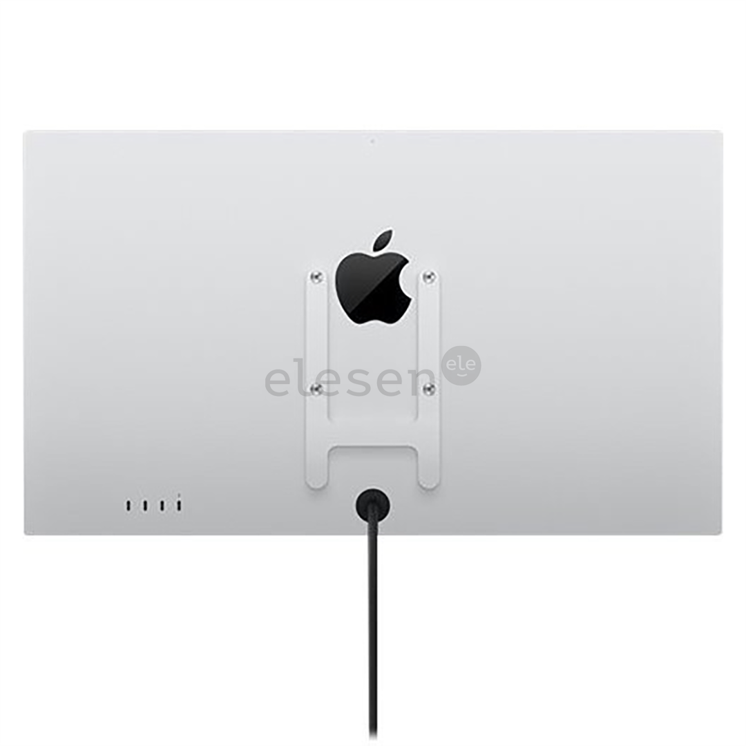 Apple Studio Display,  27", 5K, LED IPS, USB-C, standard glass, VESA mount adapter, silver - Monitorius