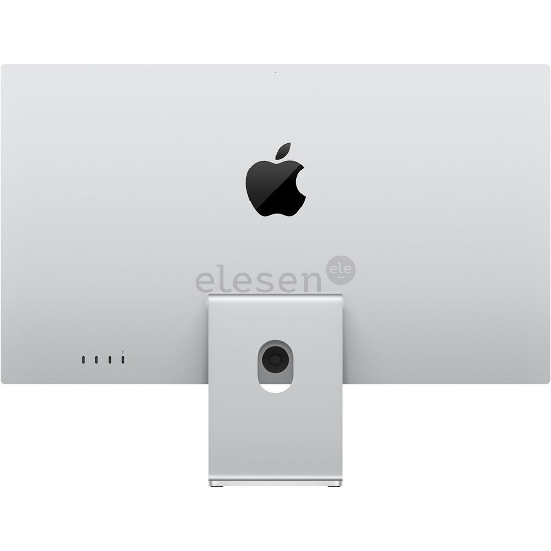 Apple Studio Display,  27", 5K, LED IPS, standard glass, tilt & height adjustable stand, silver - Monitor Item - MK0Q3Z/A