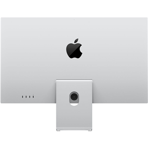 Apple Studio Display,  27", 5K, LED IPS, nano-texture glass, tilt & height adjustable stand, silver - Monitorius