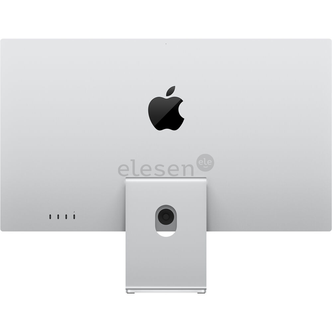 Apple Studio Display,  27", 5K, LED IPS, nano-texture glass, tilt & height adjustable stand, silver - Monitorius