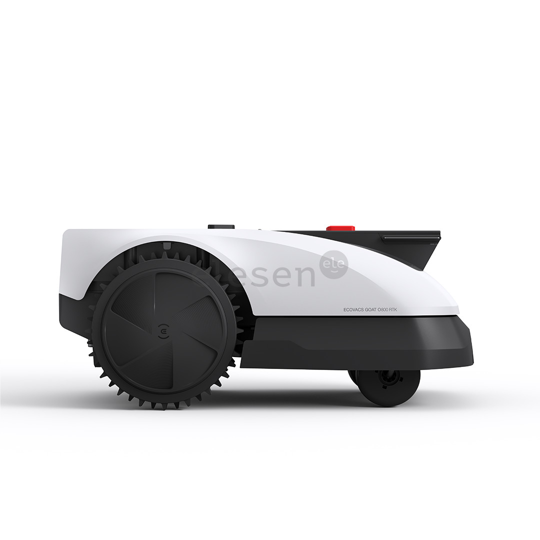 Ecovacs GOAT O800 RTK, baltas/juodas - Vejos robotas